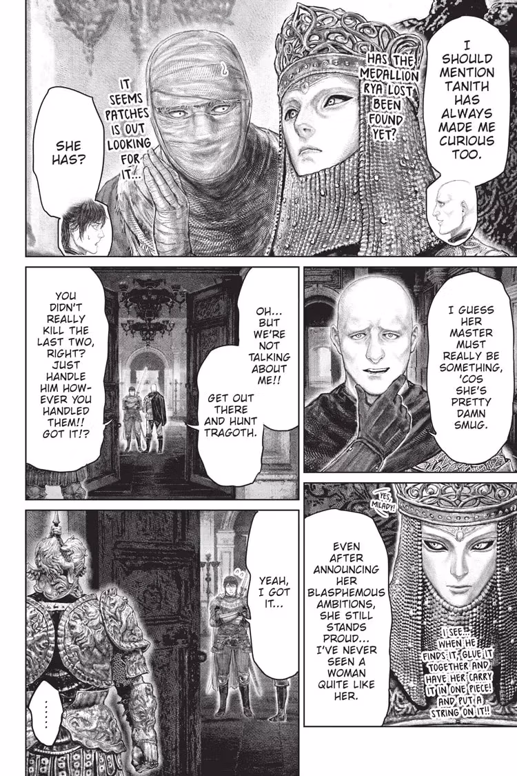 Read ELDEN RING: The Road to the Erdtree chapter 68 image 15 on Lezhin