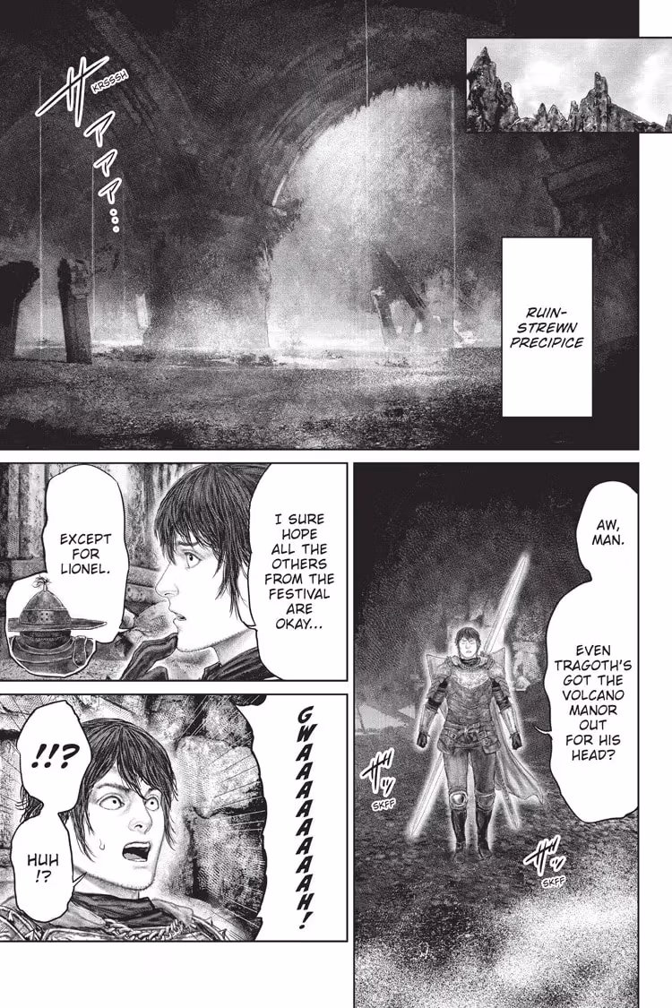 Read ELDEN RING: The Road to the Erdtree chapter 68 image 16 on Lezhin