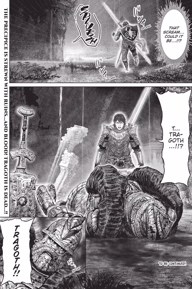 Read ELDEN RING: The Road to the Erdtree chapter 68 image 17 on Lezhin