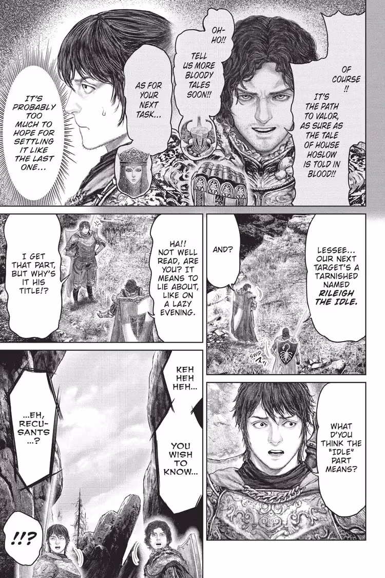 Read ELDEN RING: The Road to the Erdtree chapter 68 image 2 on Lezhin