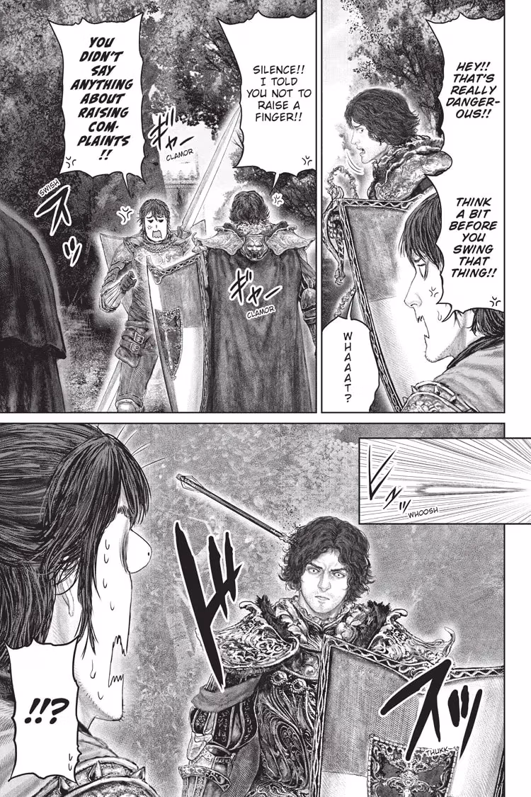 Read ELDEN RING: The Road to the Erdtree chapter 68 image 4 on Lezhin