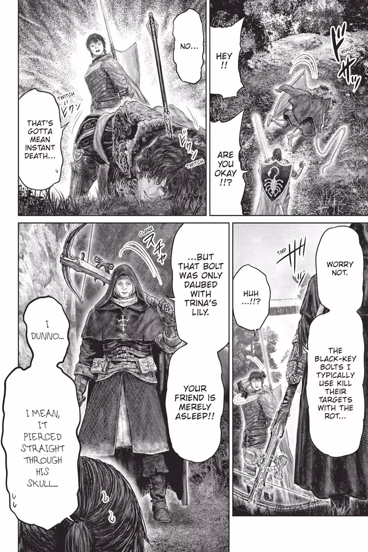 Read ELDEN RING: The Road to the Erdtree chapter 68 image 5 on Lezhin