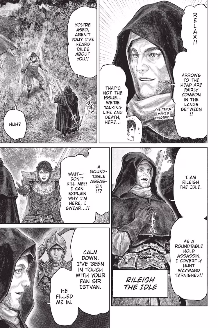 Read ELDEN RING: The Road to the Erdtree chapter 68 image 6 on Lezhin