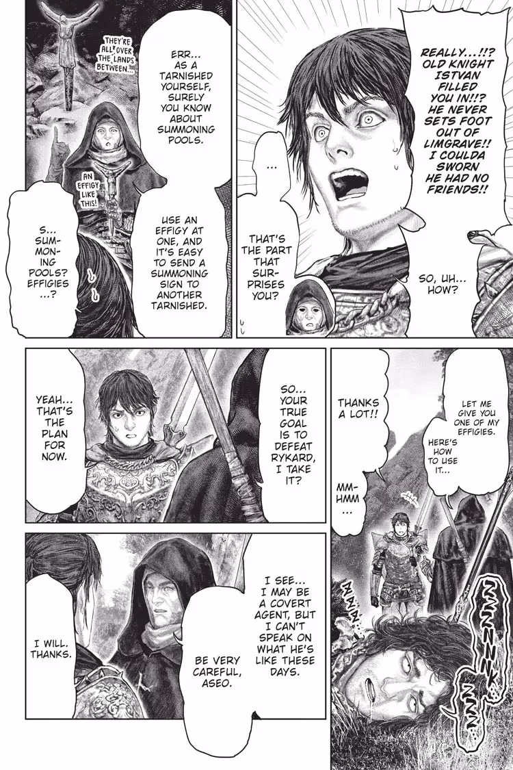 Read ELDEN RING: The Road to the Erdtree chapter 68 image 7 on Lezhin