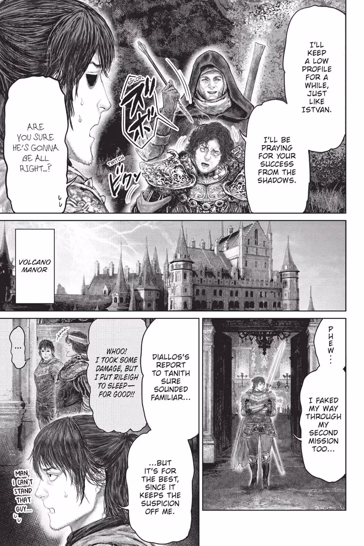 Read ELDEN RING: The Road to the Erdtree chapter 68 image 8 on Lezhin
