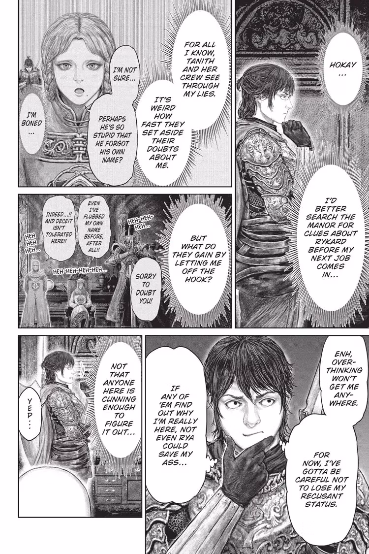 Read ELDEN RING: The Road to the Erdtree chapter 68 image 9 on Lezhin
