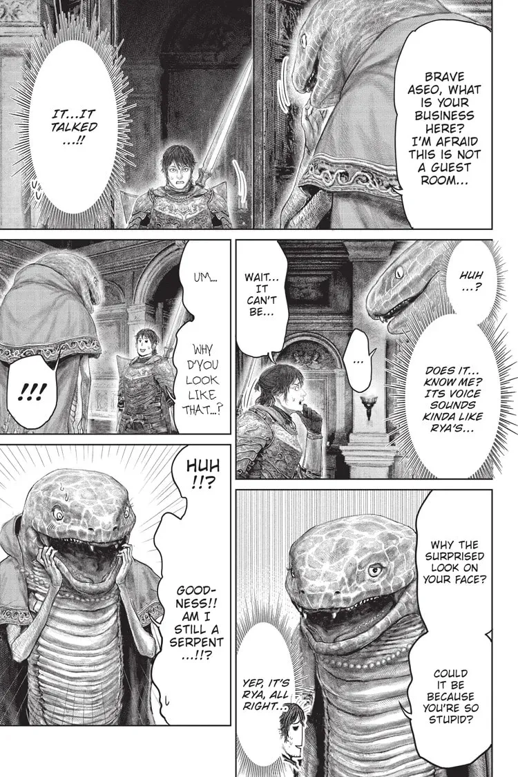 Read ELDEN RING: The Road to the Erdtree chapter 69.2 image 2 on Lezhin