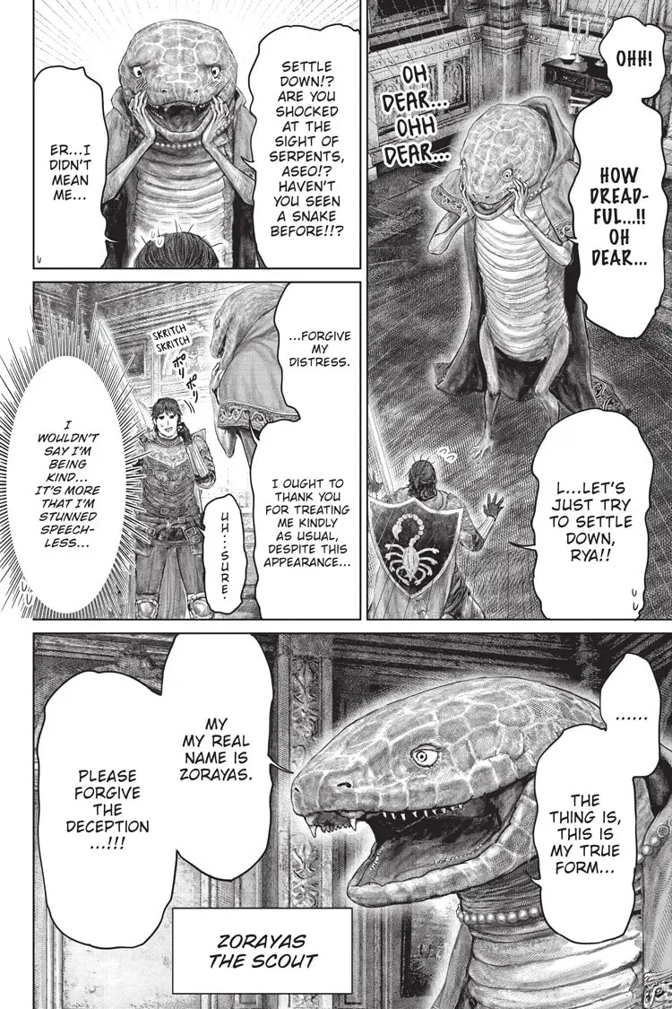 Read ELDEN RING: The Road to the Erdtree chapter 69.2 image 3 on Lezhin