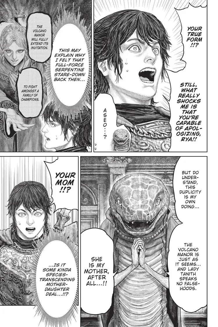 Read ELDEN RING: The Road to the Erdtree chapter 69.2 image 4 on Lezhin