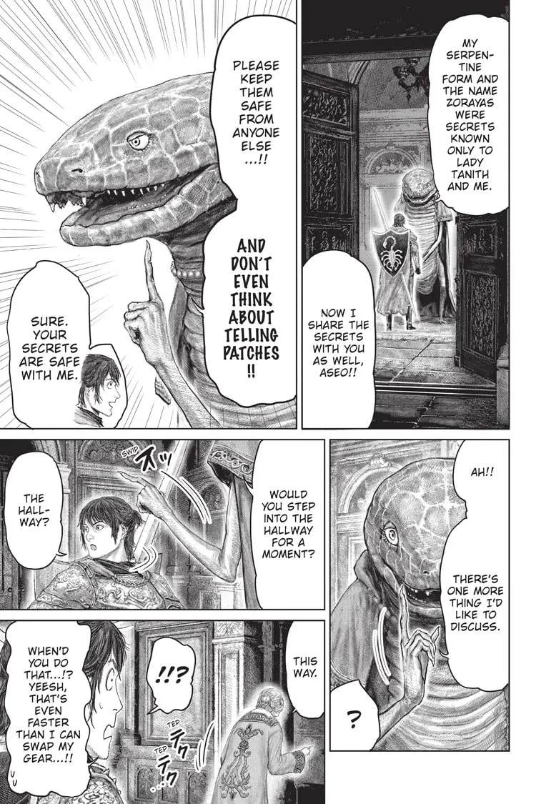 Read ELDEN RING: The Road to the Erdtree chapter 69.2 image 6 on Lezhin