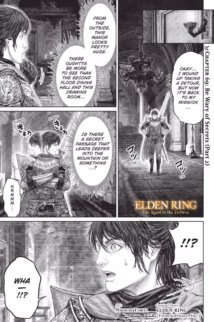 Read ELDEN RING: The Road to the Erdtree chapter 69 image 10 on Lezhin
