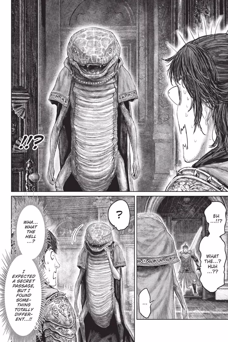 Read ELDEN RING: The Road to the Erdtree chapter 69 image 11 on Lezhin