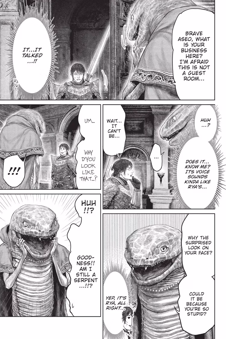Read ELDEN RING: The Road to the Erdtree chapter 69 image 12 on Lezhin