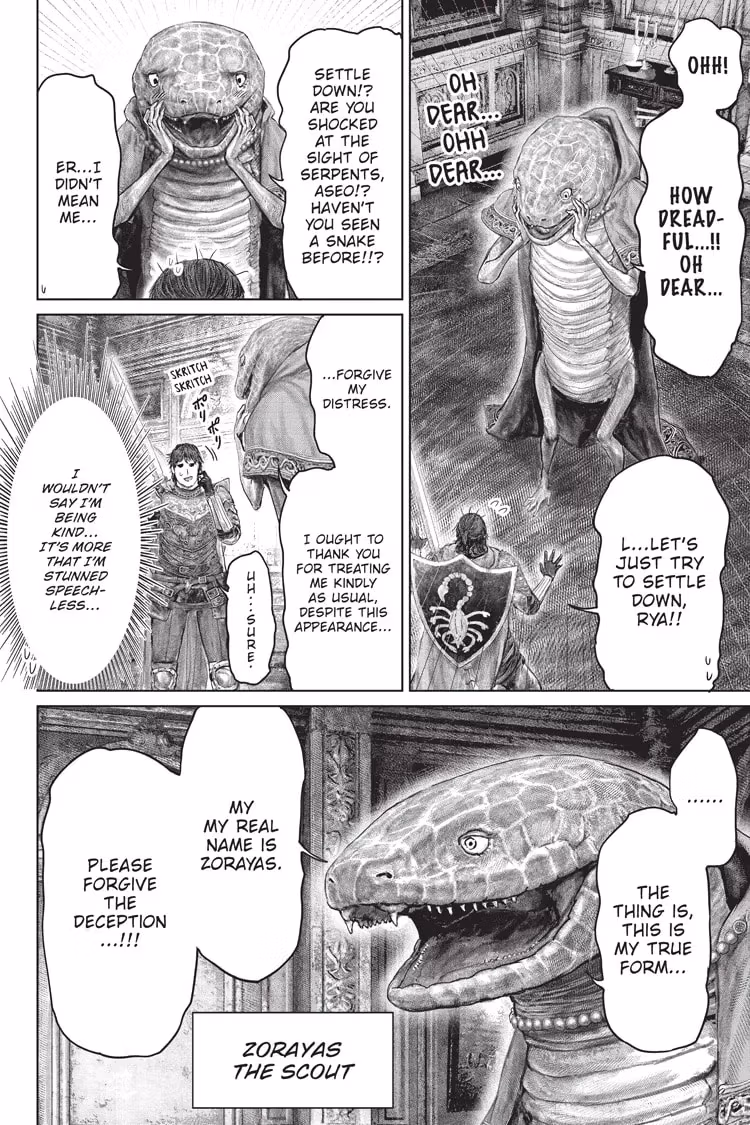 Read ELDEN RING: The Road to the Erdtree chapter 69 image 13 on Lezhin