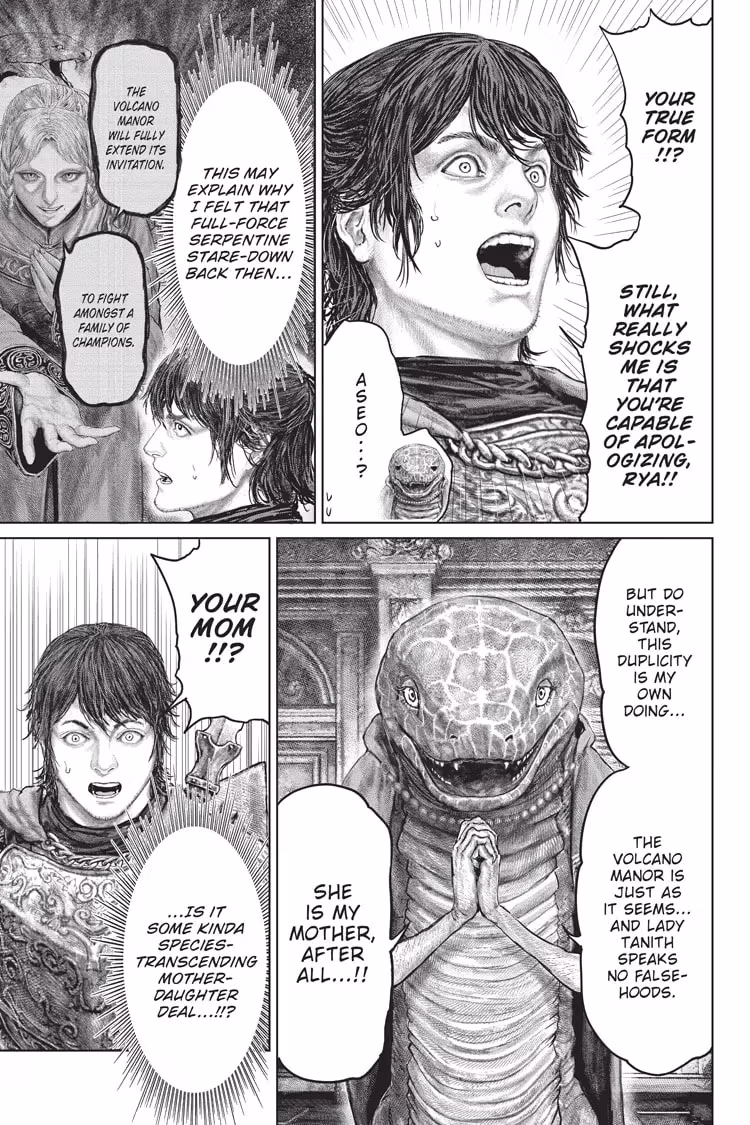 Read ELDEN RING: The Road to the Erdtree chapter 69 image 14 on Lezhin