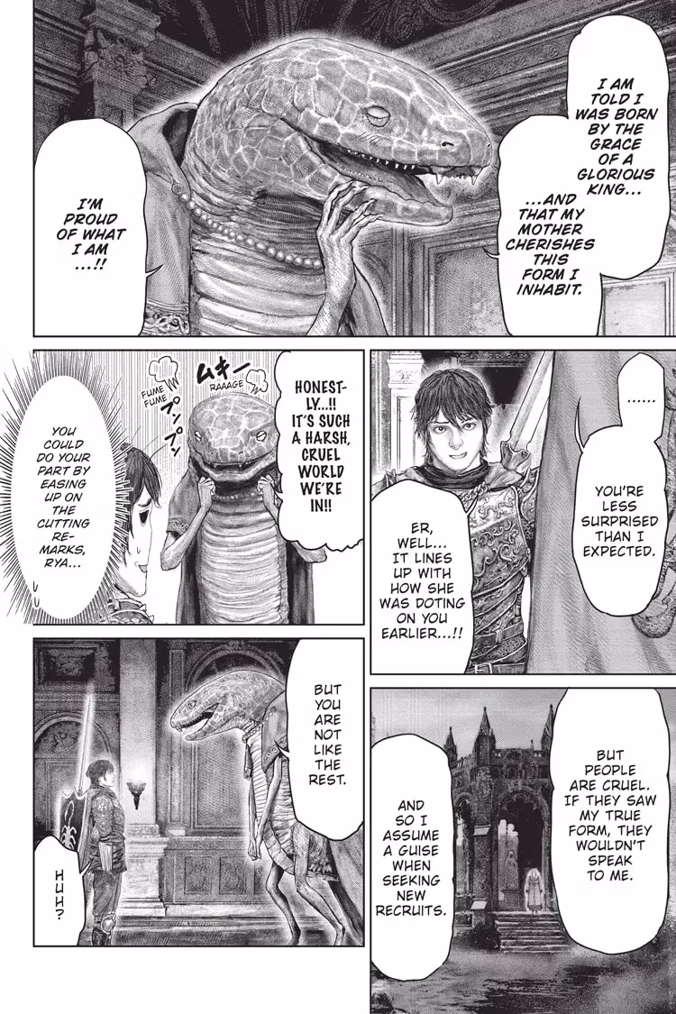 Read ELDEN RING: The Road to the Erdtree chapter 69 image 15 on Lezhin