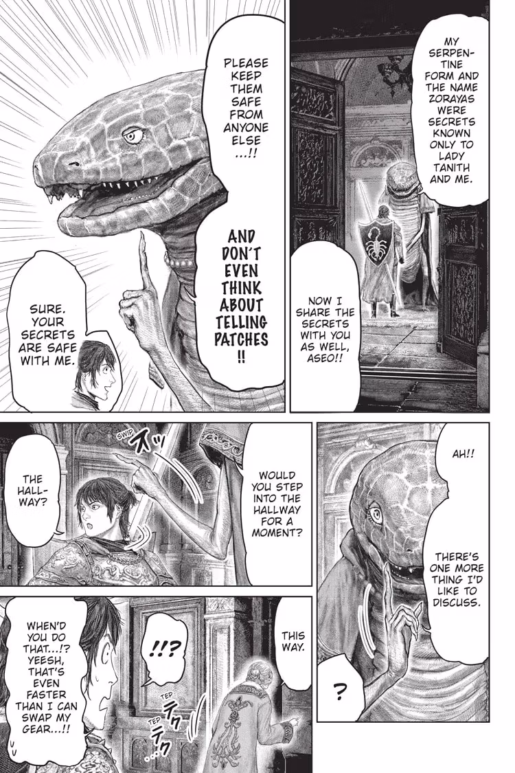 Read ELDEN RING: The Road to the Erdtree chapter 69 image 16 on Lezhin