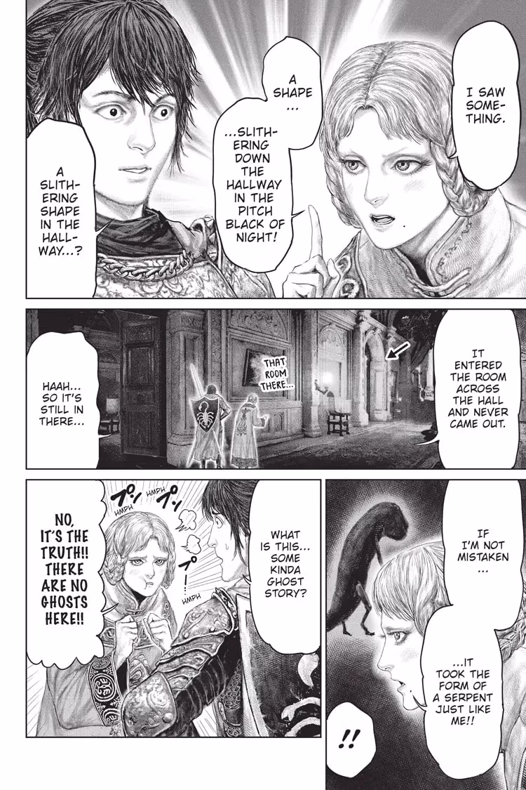 Read ELDEN RING: The Road to the Erdtree chapter 69 image 17 on Lezhin