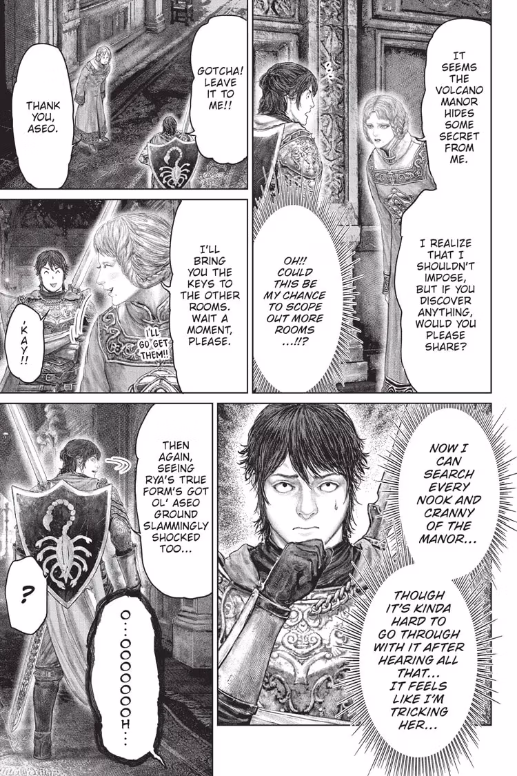 Read ELDEN RING: The Road to the Erdtree chapter 69 image 18 on Lezhin