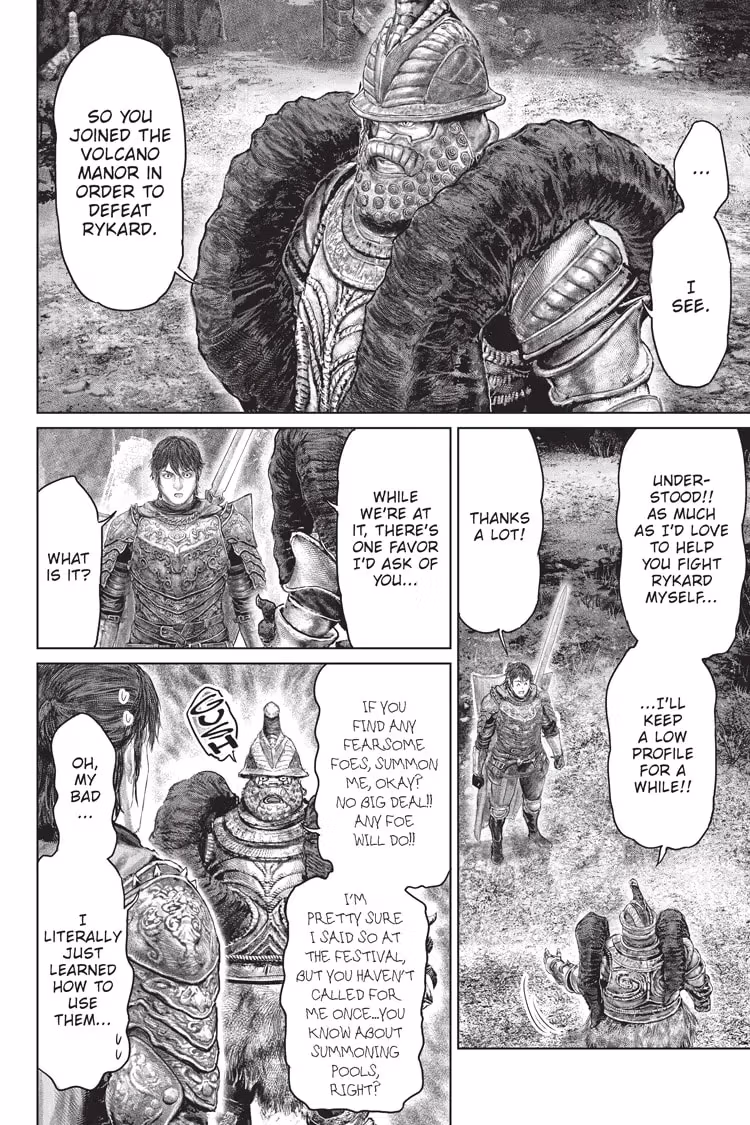 Read ELDEN RING: The Road to the Erdtree chapter 69 image 3 on Lezhin