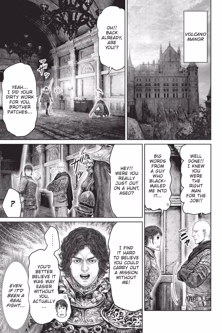 Read ELDEN RING: The Road to the Erdtree chapter 69 image 4 on Lezhin