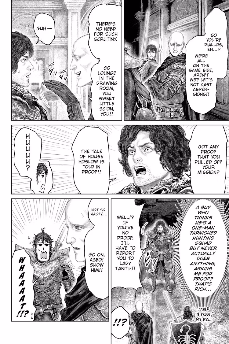 Read ELDEN RING: The Road to the Erdtree chapter 69 image 5 on Lezhin