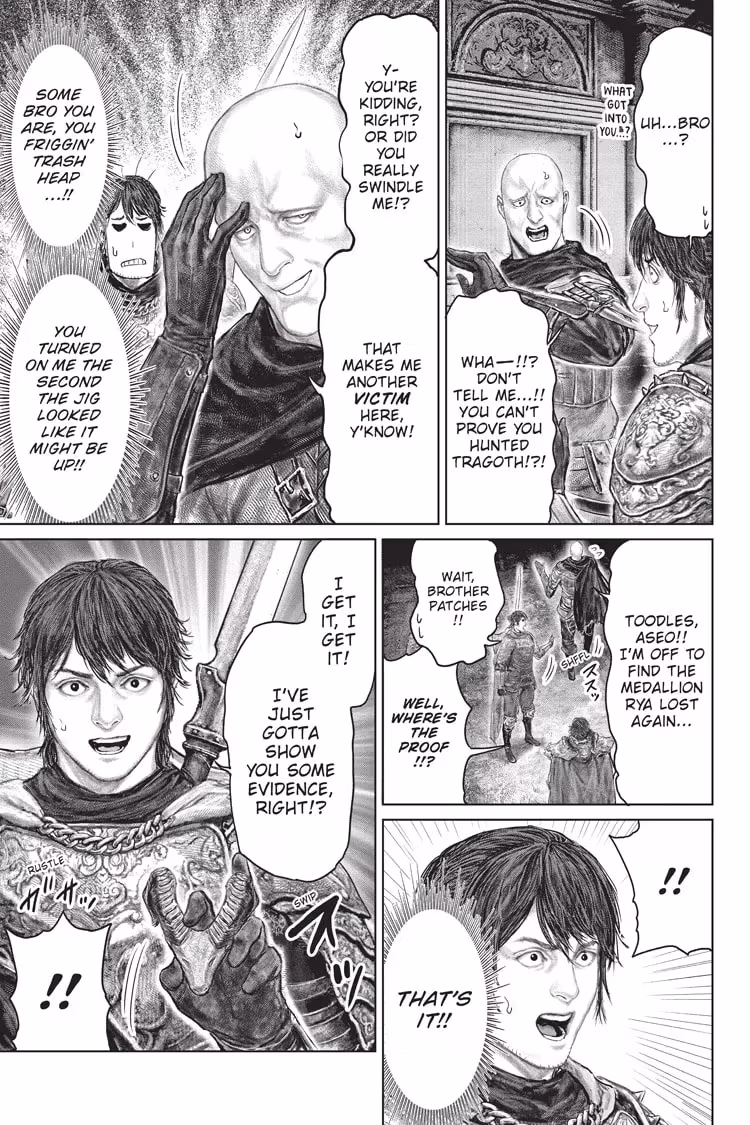 Read ELDEN RING: The Road to the Erdtree chapter 69 image 6 on Lezhin