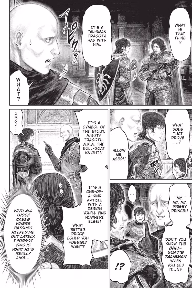 Read ELDEN RING: The Road to the Erdtree chapter 69 image 7 on Lezhin