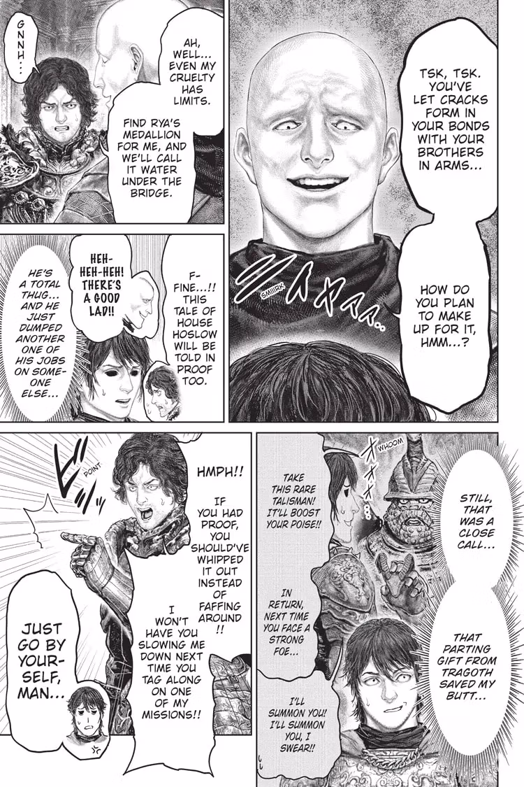 Read ELDEN RING: The Road to the Erdtree chapter 69 image 8 on Lezhin