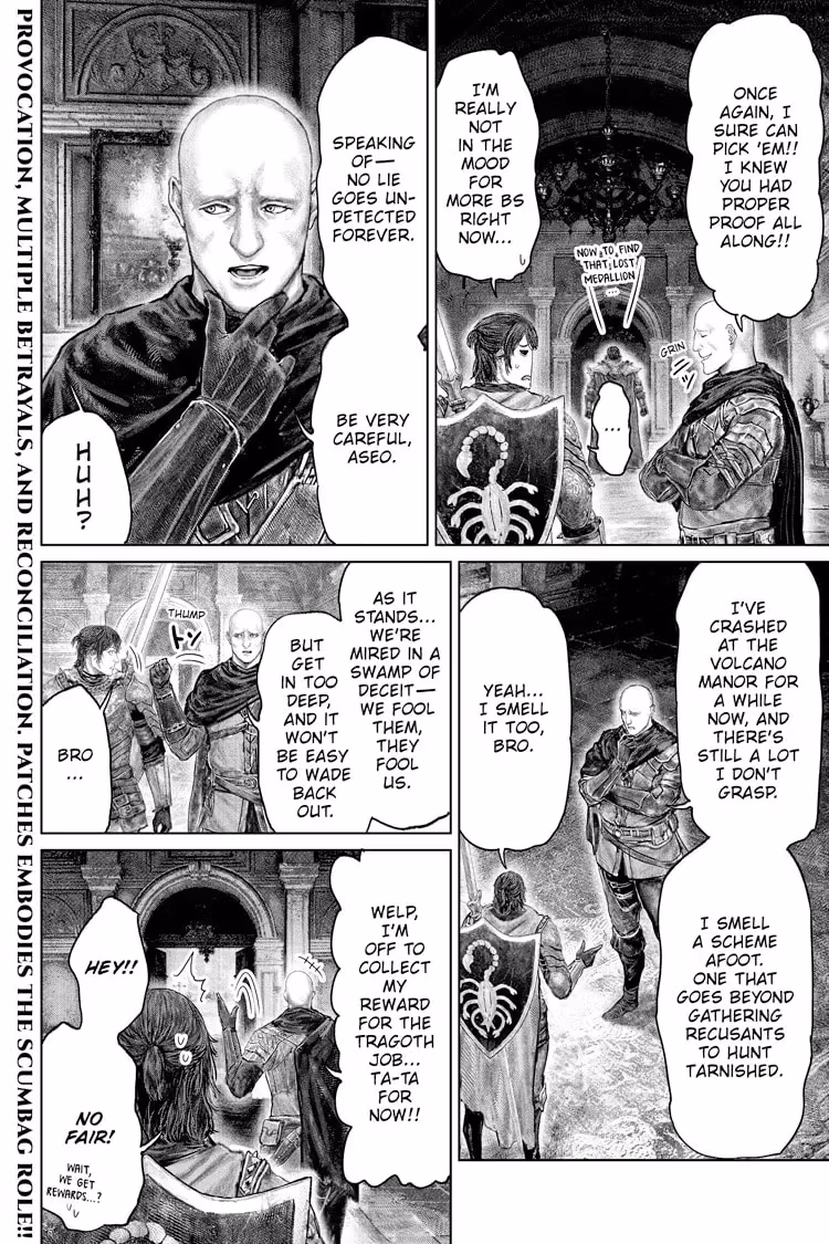 Read ELDEN RING: The Road to the Erdtree chapter 69 image 9 on Lezhin