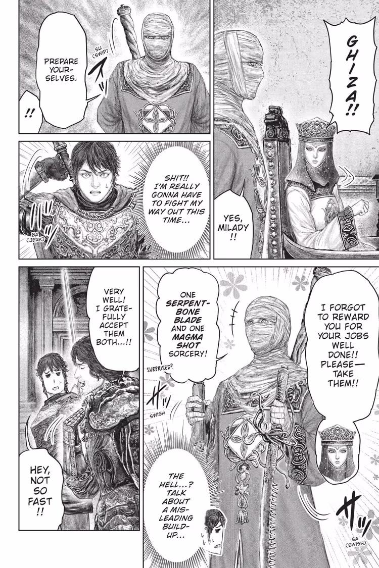 Read ELDEN RING: The Road to the Erdtree chapter 71 image 1 on Lezhin