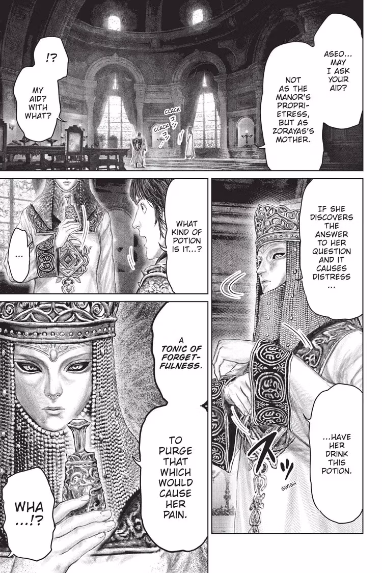 Read ELDEN RING: The Road to the Erdtree chapter 71 image 10 on Lezhin