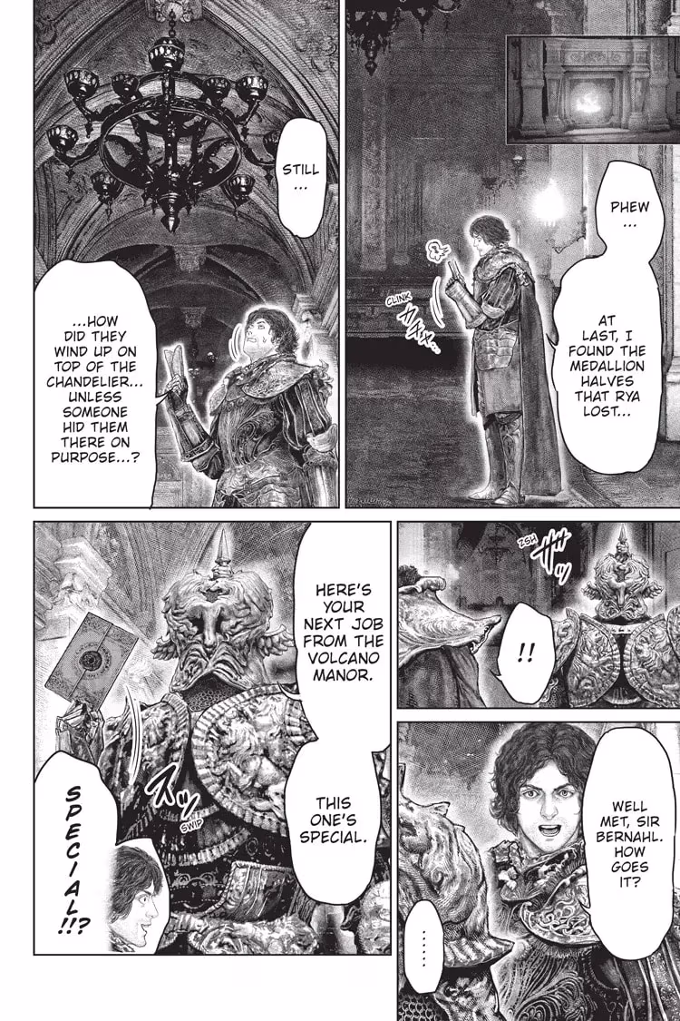 Read ELDEN RING: The Road to the Erdtree chapter 71 image 11 on Lezhin