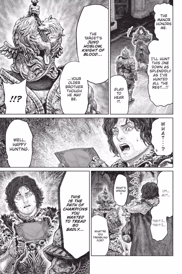 Read ELDEN RING: The Road to the Erdtree chapter 71 image 12 on Lezhin