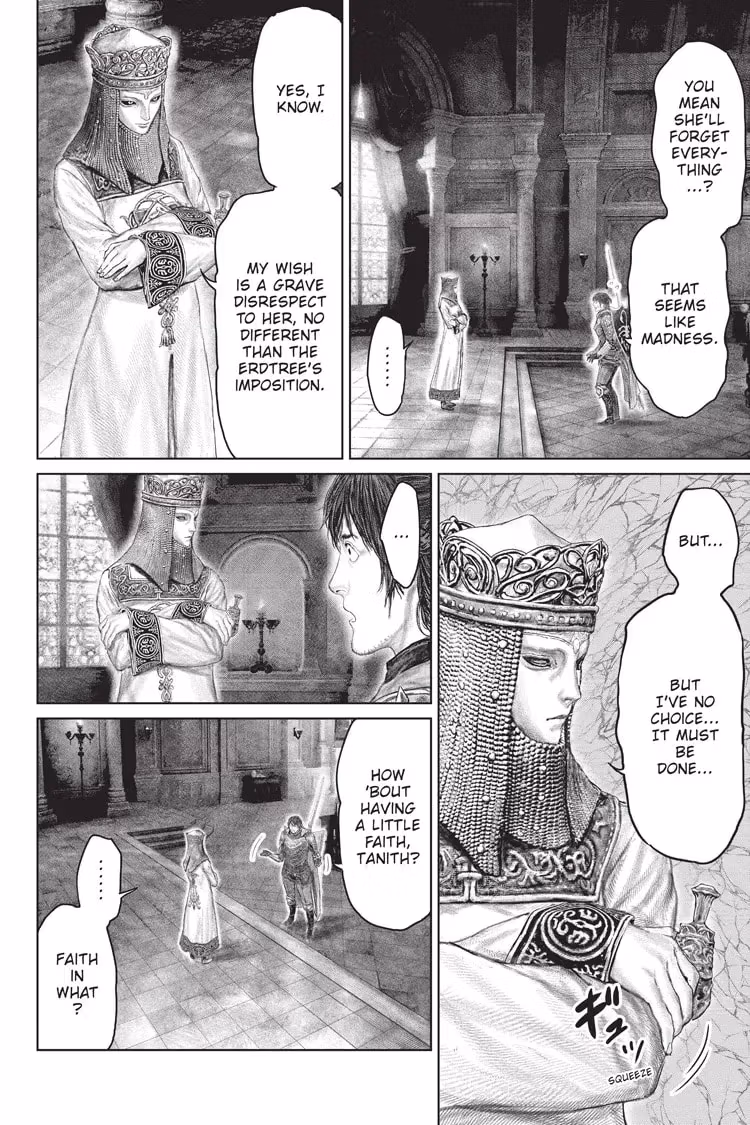 Read ELDEN RING: The Road to the Erdtree chapter 71 image 13 on Lezhin