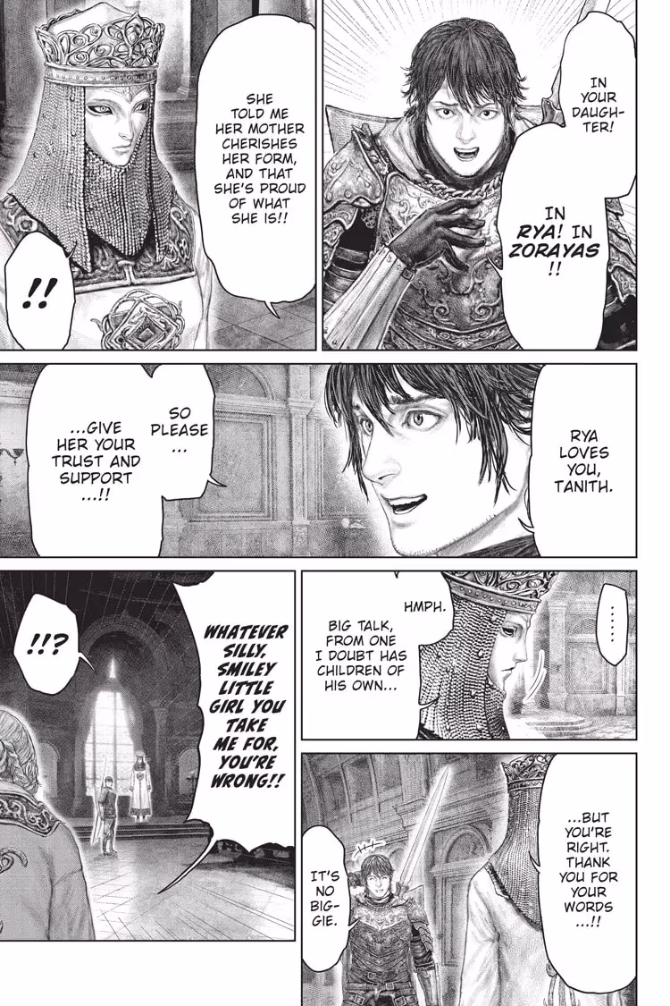 Read ELDEN RING: The Road to the Erdtree chapter 71 image 14 on Lezhin