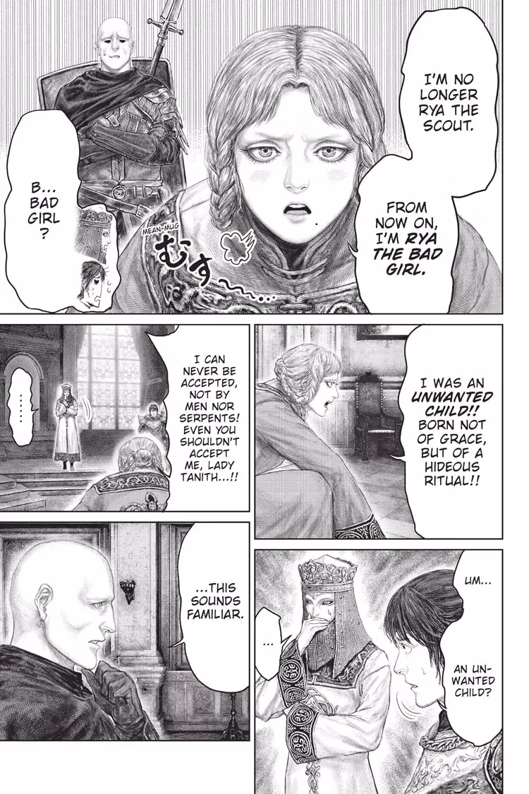 Read ELDEN RING: The Road to the Erdtree chapter 71 image 16 on Lezhin