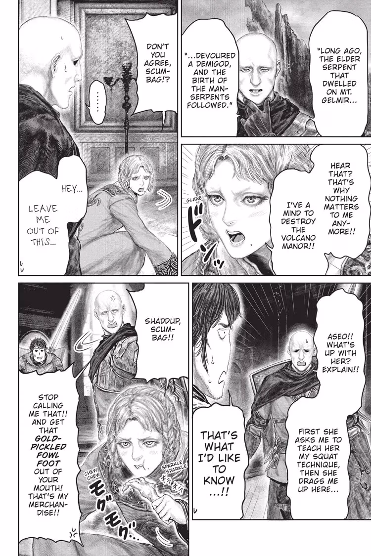 Read ELDEN RING: The Road to the Erdtree chapter 71 image 17 on Lezhin