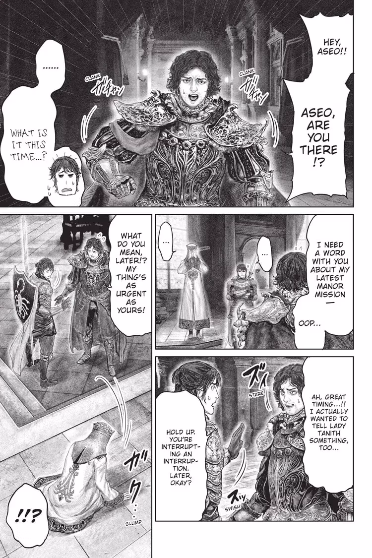 Read ELDEN RING: The Road to the Erdtree chapter 71 image 18 on Lezhin