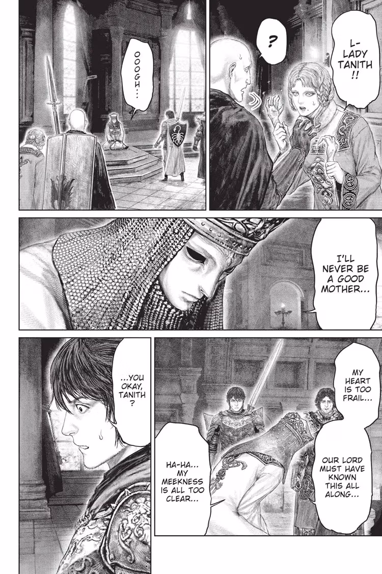 Read ELDEN RING: The Road to the Erdtree chapter 71 image 19 on Lezhin