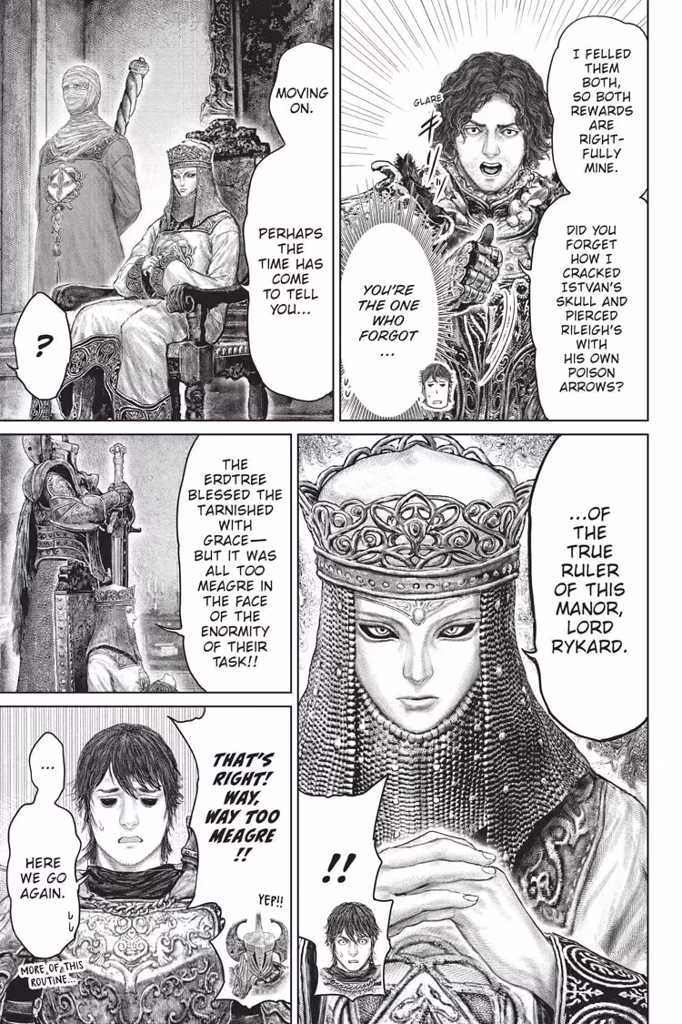 Read ELDEN RING: The Road to the Erdtree chapter 71 image 2 on Lezhin