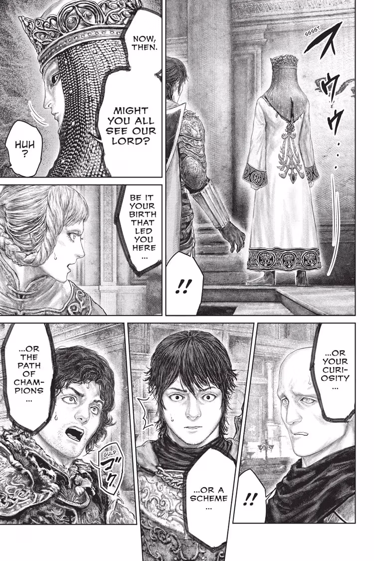 Read ELDEN RING: The Road to the Erdtree chapter 71 image 20 on Lezhin