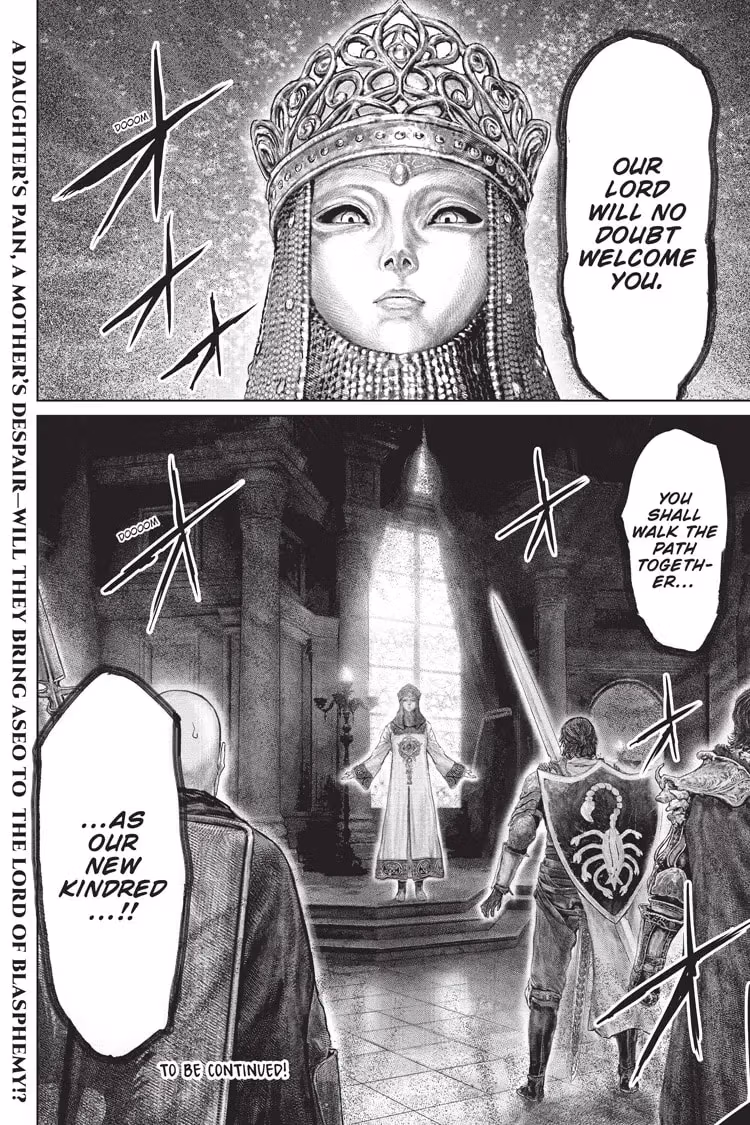 Read ELDEN RING: The Road to the Erdtree chapter 71 image 21 on Lezhin