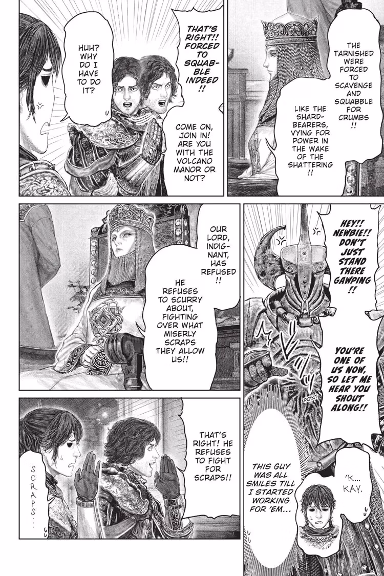 Read ELDEN RING: The Road to the Erdtree chapter 71 image 3 on Lezhin