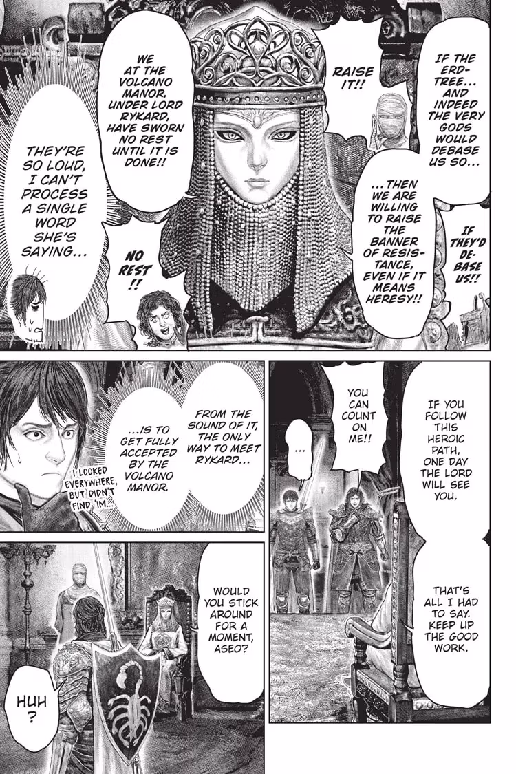 Read ELDEN RING: The Road to the Erdtree chapter 71 image 4 on Lezhin
