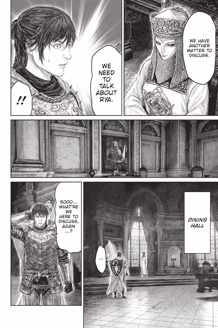 Read ELDEN RING: The Road to the Erdtree chapter 71 image 5 on Lezhin