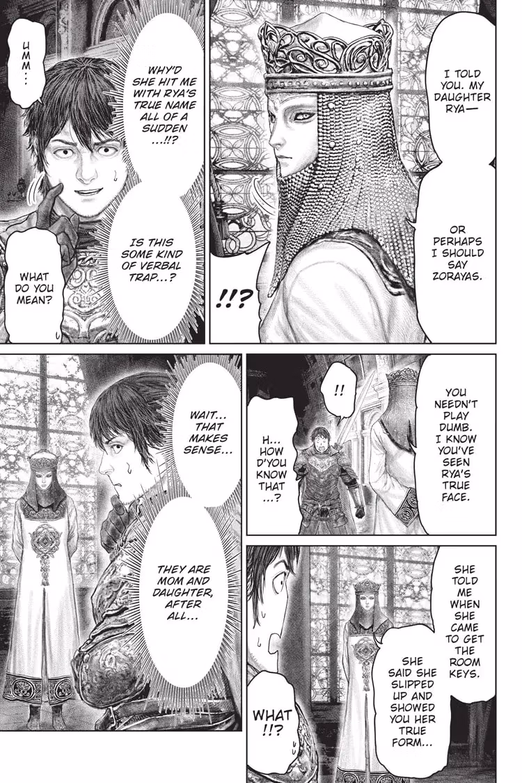 Read ELDEN RING: The Road to the Erdtree chapter 71 image 6 on Lezhin