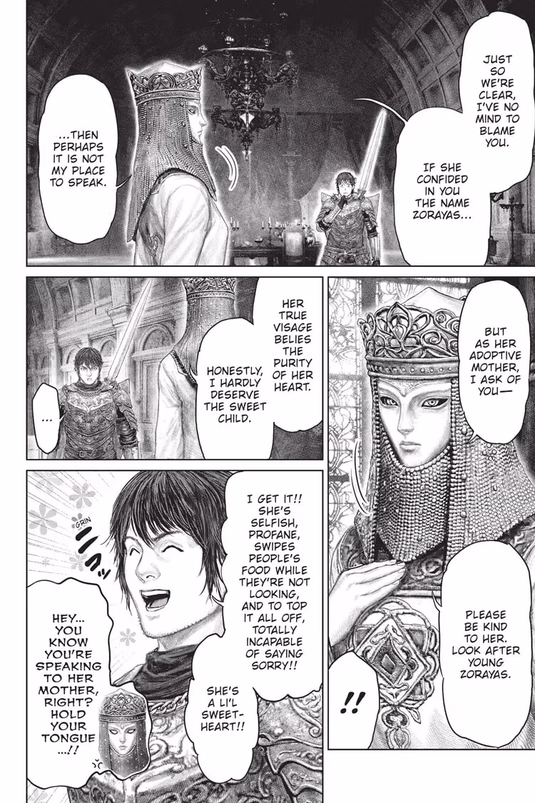 Read ELDEN RING: The Road to the Erdtree chapter 71 image 7 on Lezhin