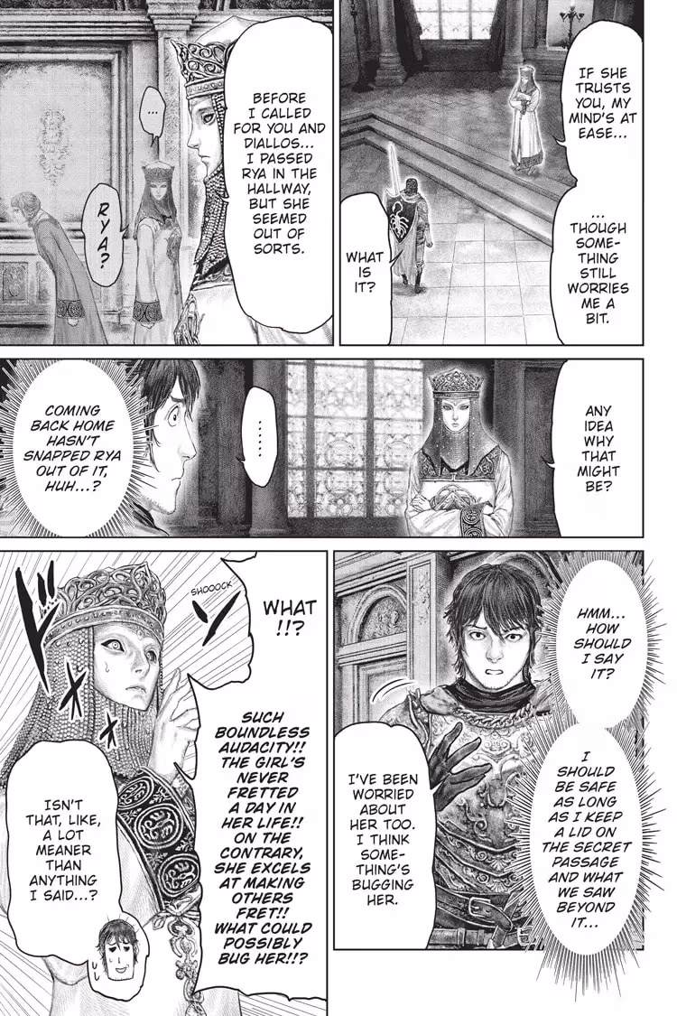 Read ELDEN RING: The Road to the Erdtree chapter 71 image 8 on Lezhin