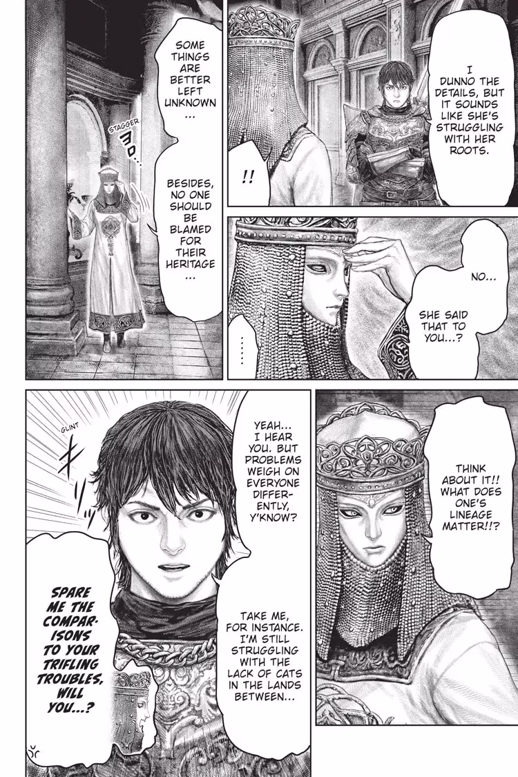 Read ELDEN RING: The Road to the Erdtree chapter 71 image 9 on Lezhin
